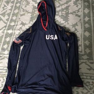 Spyder USA Olympic long sleeve women’s medium